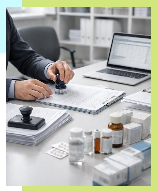 Сертификация лекарств в Евпатории от 157995 р. | Алешин-Евп