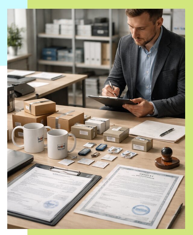 Сертификация сувениров в Евпатории от 12640 р. | Алешин-Евп