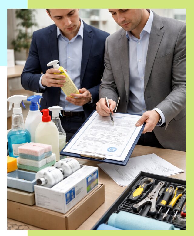 Сертификация хозяйственных товаров в Евпатории, от 18959 р. |Алешин-Евп