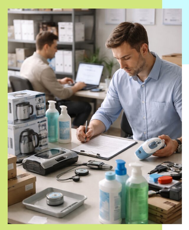 Сертификация хозяйственных товаров в Евпатории — оформление документов