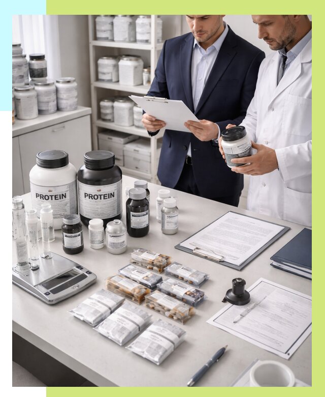 Сертификация спортивного питания в Евпатории от 15800 р., Алешин-Евп