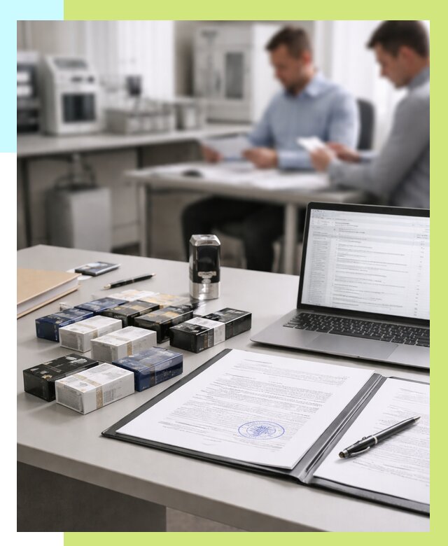 Сертификация сигарет под ключ в Евпатории от 47399 р. | Алешин-Евп