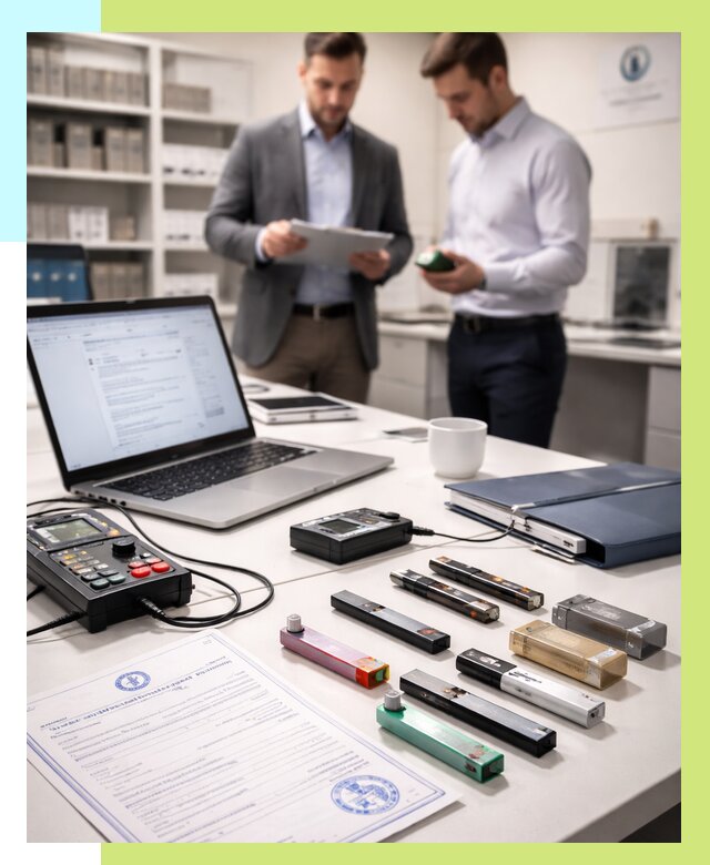 Сертификация электронных сигарет в Евпатории от 21066 р. | Алешин-Евп