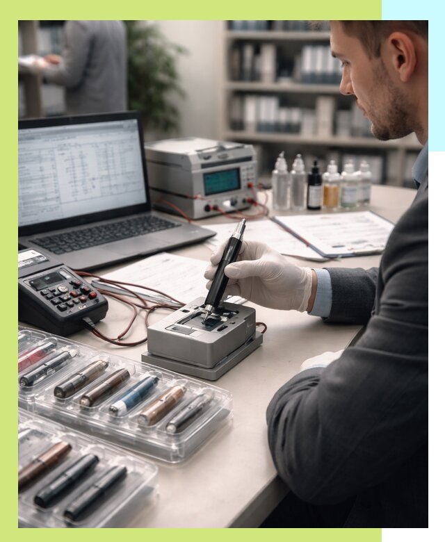 Сертификация электронных сигарет и вейпов в Евпатории