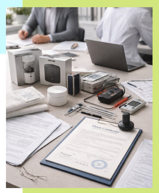 Сертификация товаров в Евпатории от 26333 р., Алешин-Евп срочно