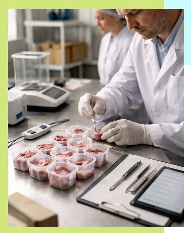 Комплексная сертификация мяса и мясной продукции в Евпатории