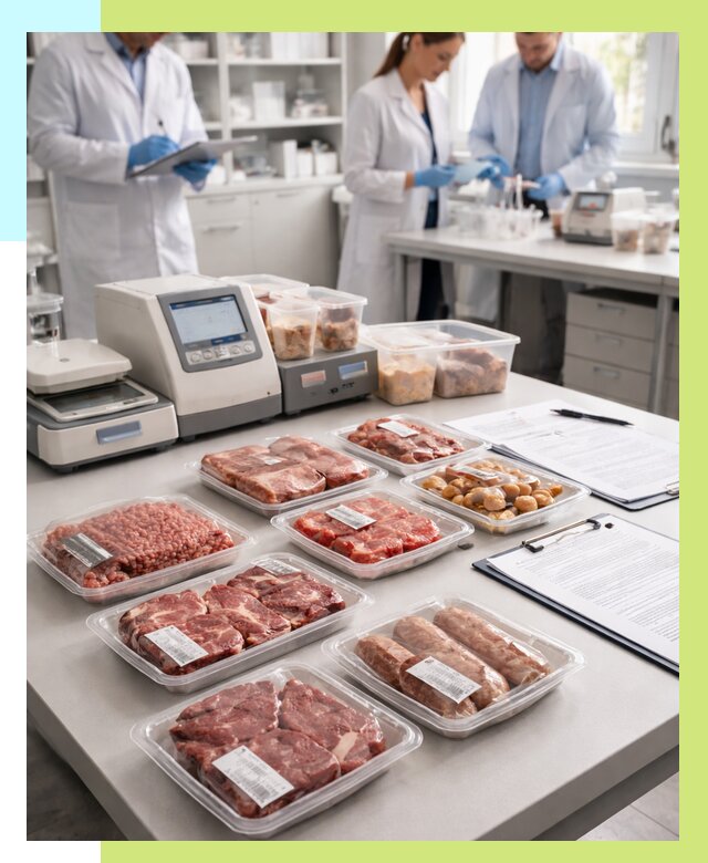 Сертификация мясной продукции в Евпатории от 21066 р. | Алешин-Евп