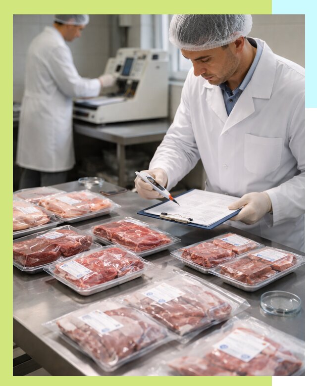 Сертификация мясной продукции и маркировка в Евпатории