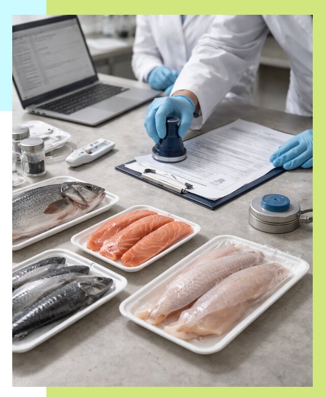 Сертификация рыбы и сертификат в Евпатории от 15800 р. | Алешин-Евп