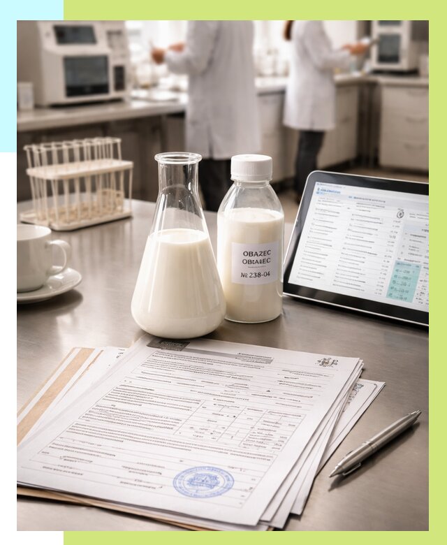 Сертификация молока и продукции в Евпатории от 12640 р. | Алешин-Евп