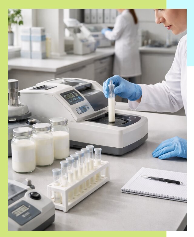 Сертификация молока и молочной продукции в Евпатории под ключ