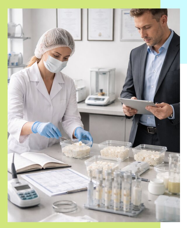 Сертификация творога и получение сертификата в Евпатории