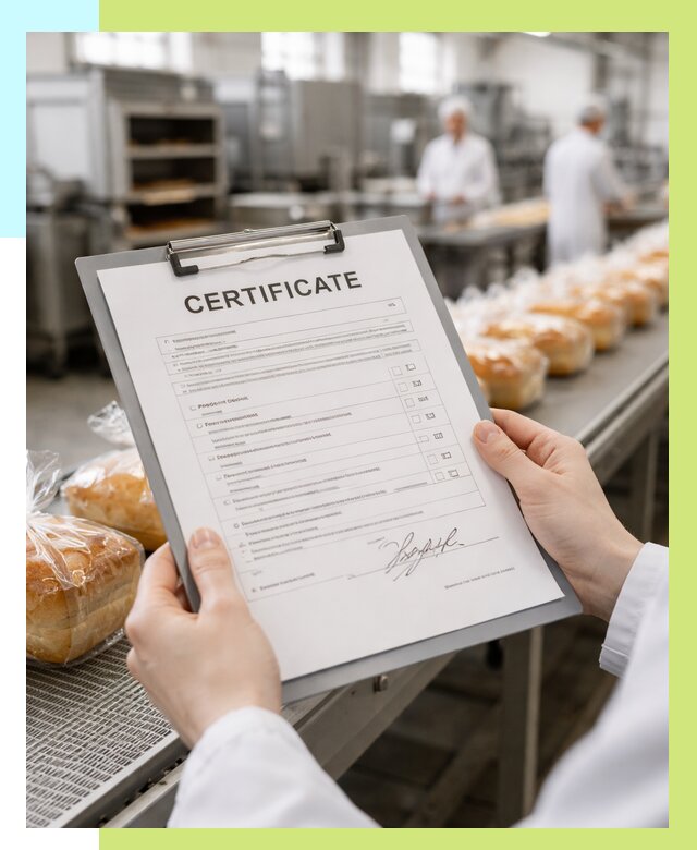 Сертификация хлеба, ТУ и декларация в Евпатории от 12640 р. | Алешин-Евп