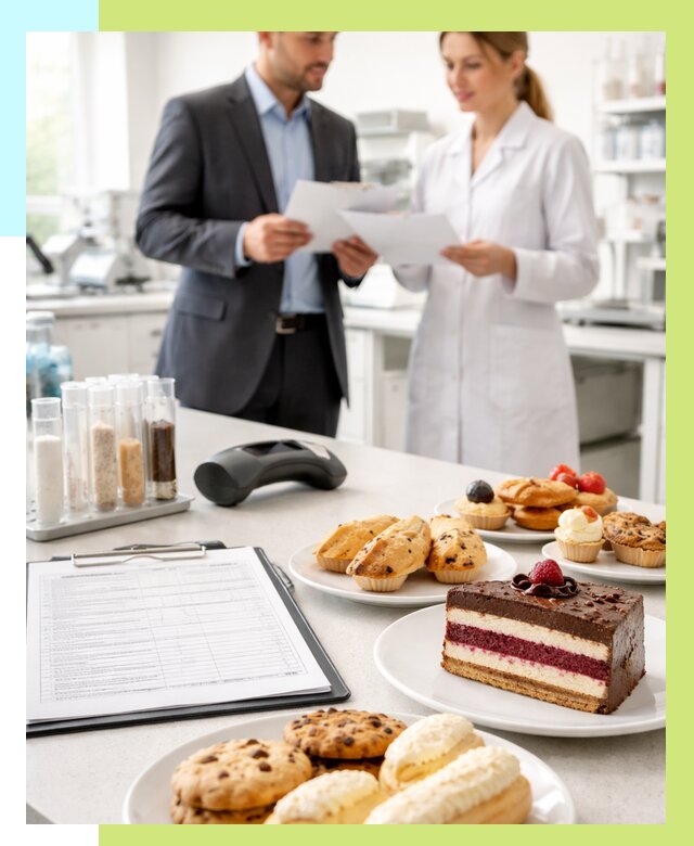 Сертификация кондитерских изделий в Евпатории от 26333 р. | Алешин-Евп