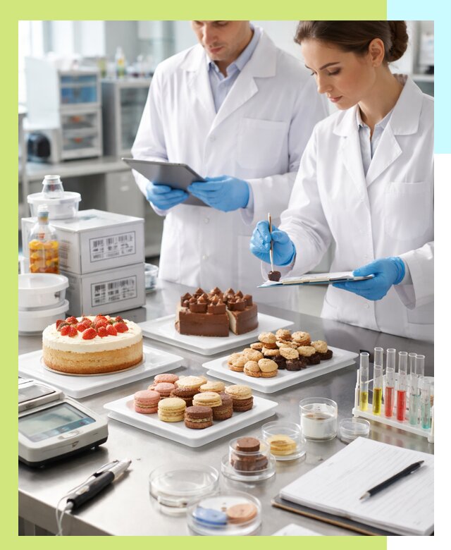 Сертификация кондитерских изделий и декларация соответствия в Евпатории