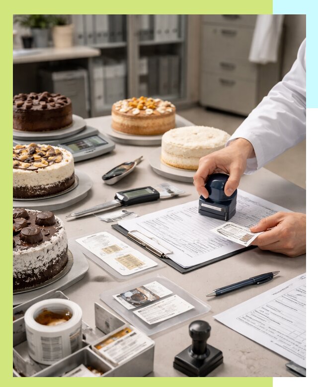 Сертификация тортов и кондитерских изделий в Евпатории