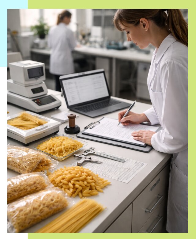 Сертификация макаронных изделий в Евпатории от 15800 р. | Алешин-Евп