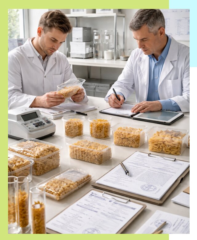 Сертификация макаронных изделий и технологической документации в Евпатории