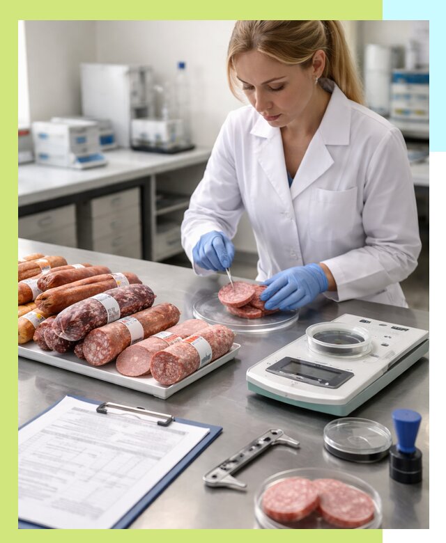 Сертификация колбасных изделий в Евпатории подтверждение качества