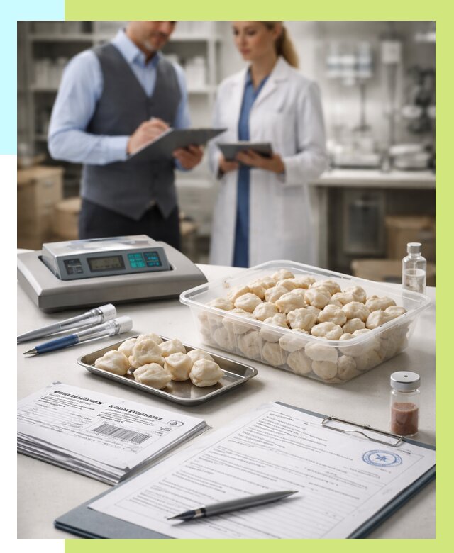 Сертификация пельменей в Евпатории от 15800 р. срочно | Алешин-Евп