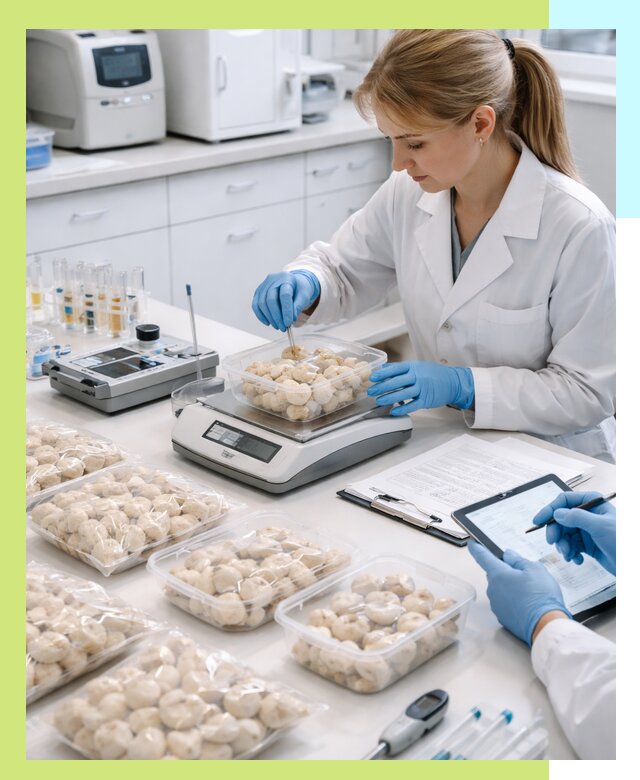 Сертификация пельменей и мясных полуфабрикатов в Евпатории