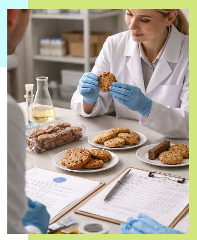 Сертификация печенья в Евпатории от 8953 р. | Центр Алешин-Евп