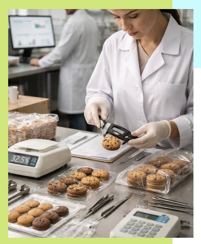 Сертификация печенья в Евпатории, оформление документов и экспертиза