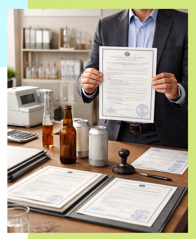Сертификация пивной продукции в Евпатории от 26333 р. | Алешин-Евп