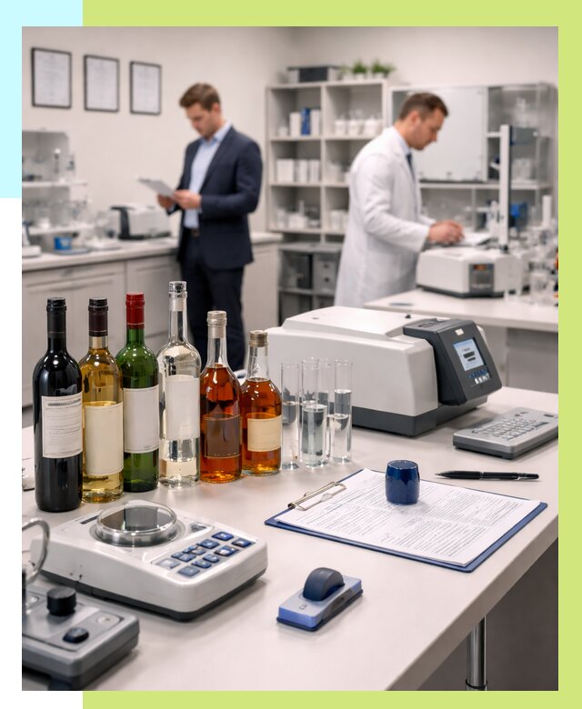 Сертификация алкогольной продукции в Евпатории от 26333 р. | Алешин-Евп