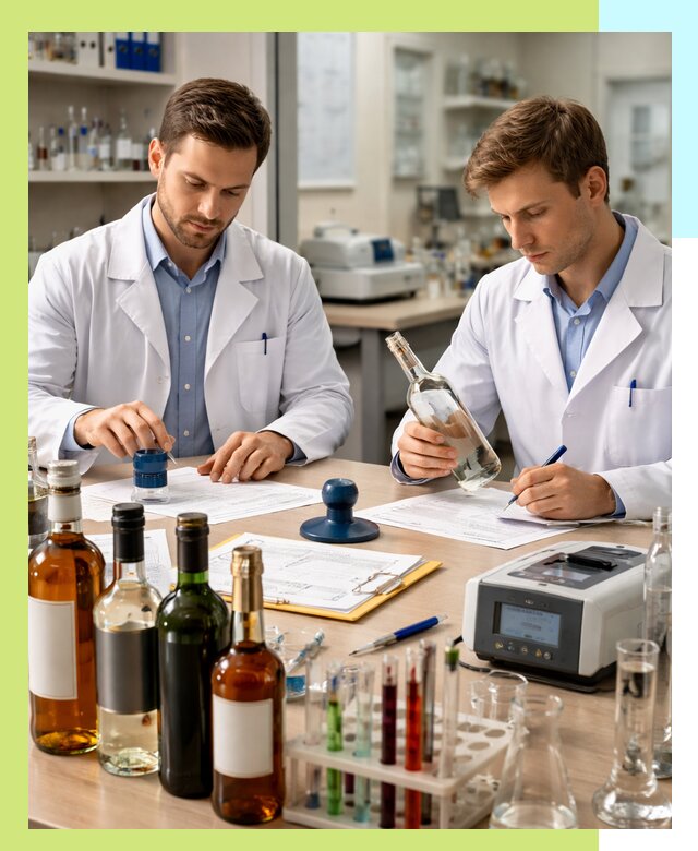 Сертификация алкогольной продукции в Евпатории срочно и законно