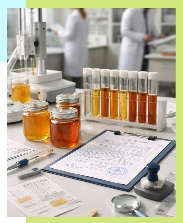 Сертификация меда в Евпатории от 7900 р. под ключ | Алешин-Евп