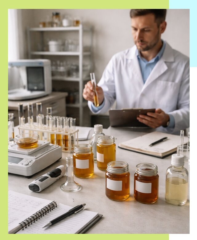 Сертификация меда, подтверждение качества и безопасности в Евпатории