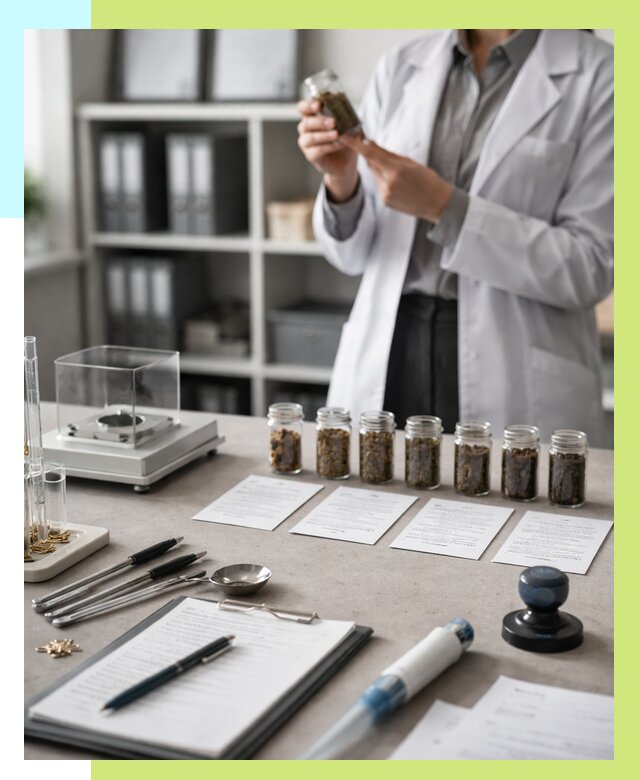 Сертификация чая в Евпатории от 12640 р. | Алешин-Евп, оформить