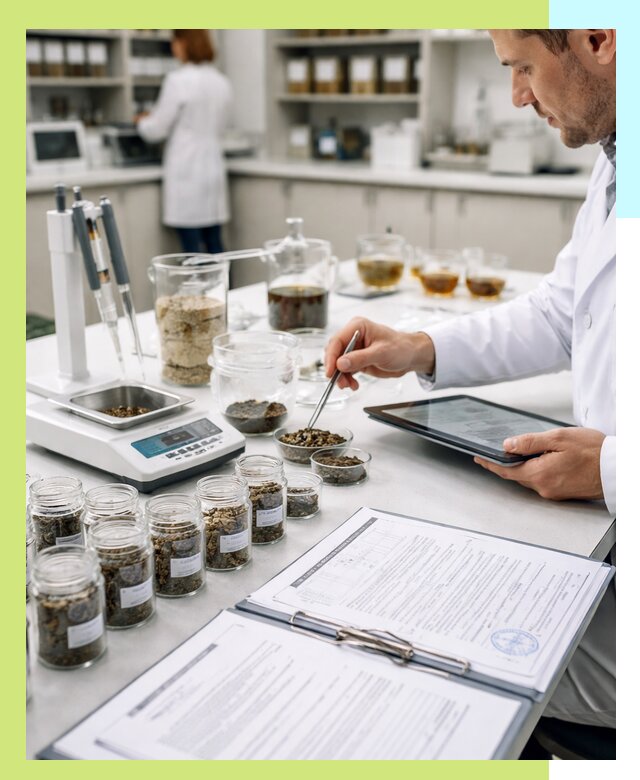 Сертификация чая и оформление подтверждающих документов в Евпатории