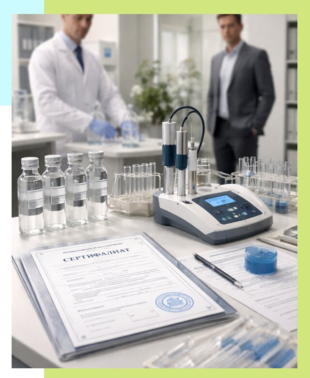 Сертификат на воду, ТУ и паспорт в Евпатории от 15800 р. | Алешин-Евп