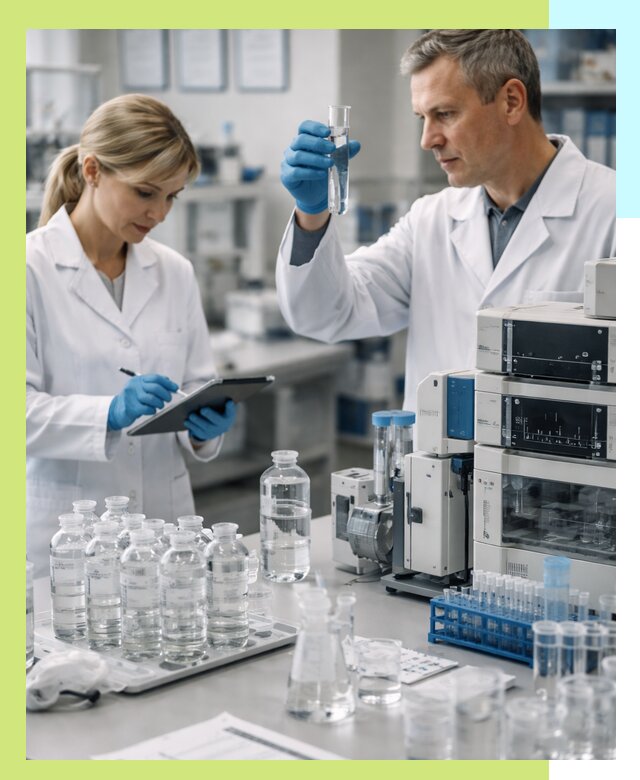 Сертификация воды подтверждение качества и безопасности в Евпатории