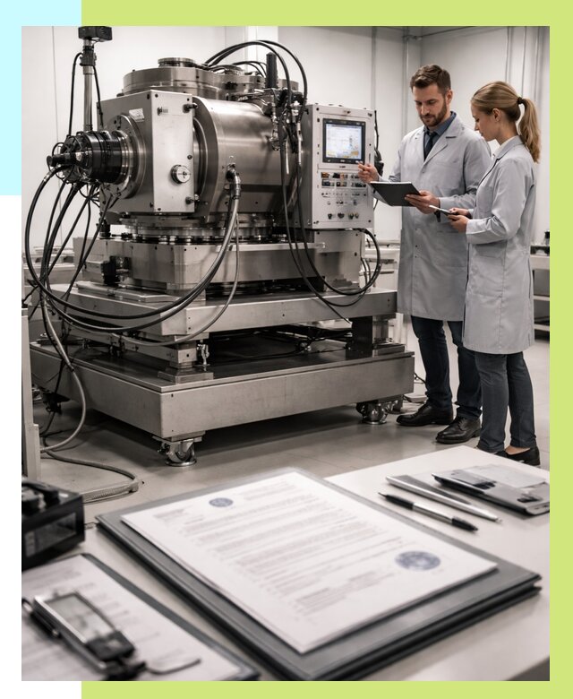 Сертификация оборудования в Евпатории от 21066 р. | Алешин-Евп