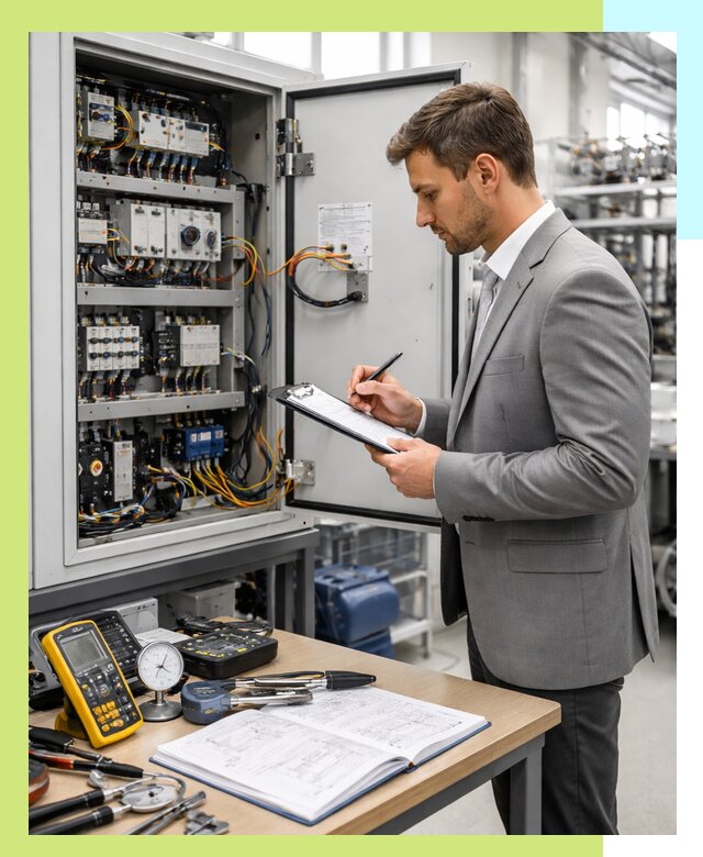 Сертификация промышленного и технологического оборудования в Евпатории