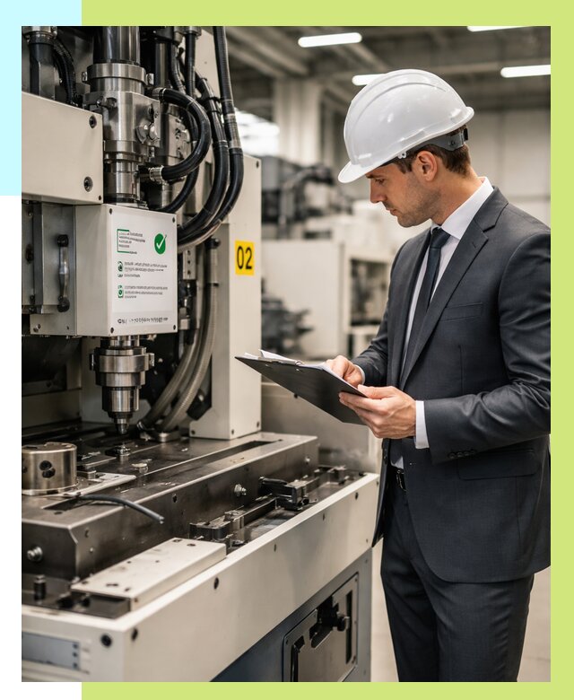 Сертификация машин и оборудования в Евпатории от 21066 р. | Алешин-Евп