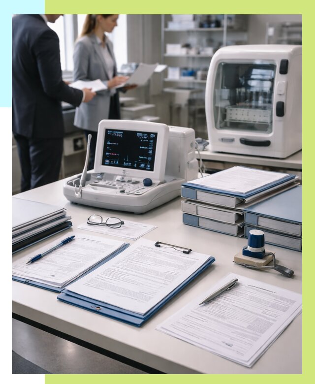 Сертификация медицинского оборудования в Евпатории, 89531 р. Алешин-Евп