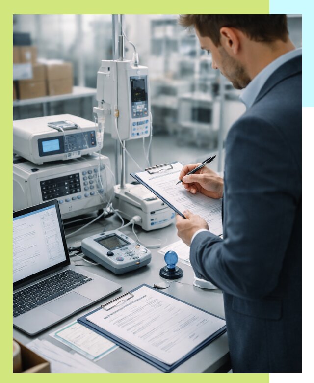 Сертификация медицинского оборудования в Евпатории под ключ