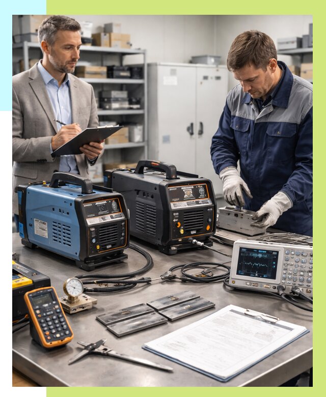 Сертификация сварочного оборудования в Евпатории от 18959 р.|Алешин-Евп