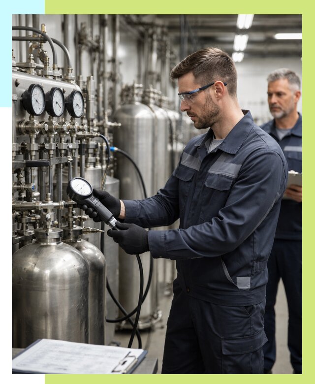 Сертификация оборудования под давлением в Евпатории от 47399 р.|Алешин-Евп