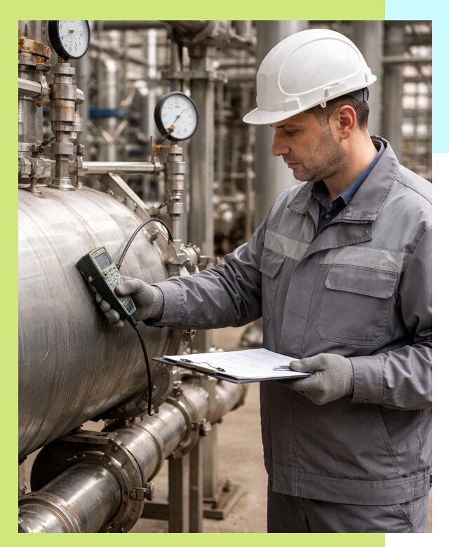 Сертификация оборудования под давлением в Евпатории с допуском