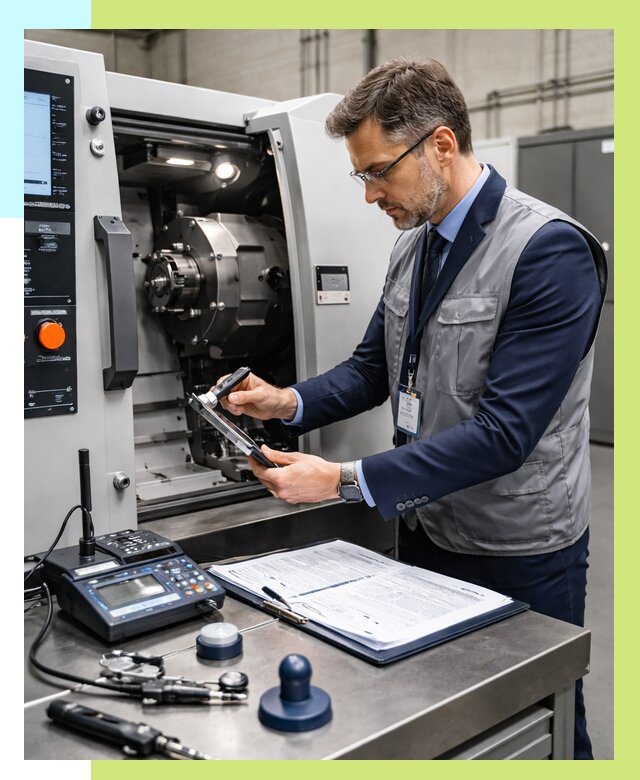 Центр сертификации станков в Евпатории | Алешин-Евп от 36866 р.