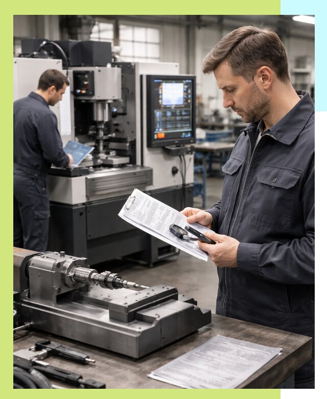 Сертификация станков: оформление документов и испытания в Евпатории