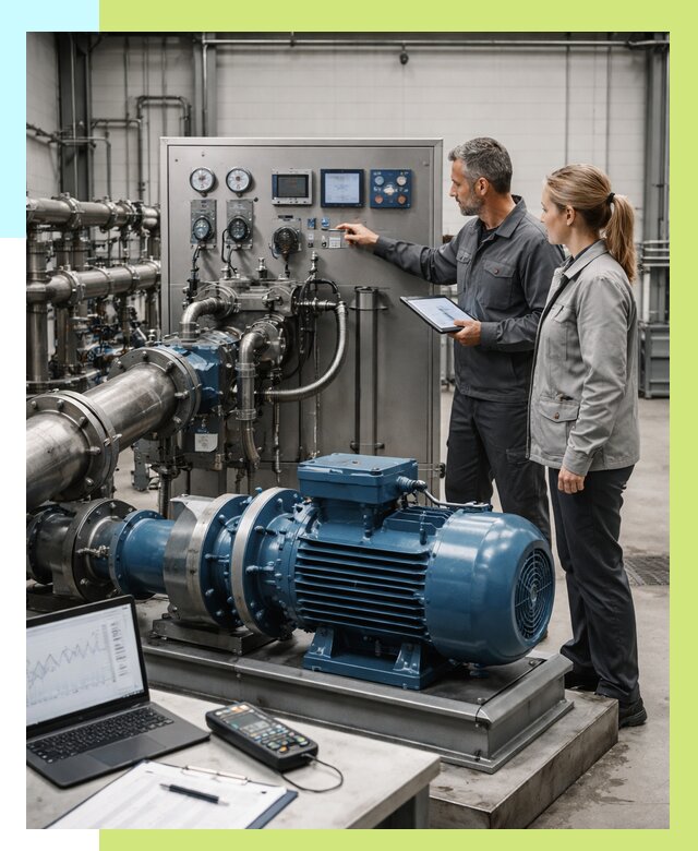 Сертификация насосов в Евпатории под ключ от 15800 р. | Алешин-Евп