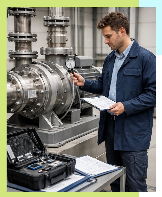 Сертификация насосов и насосного оборудования в Евпатории