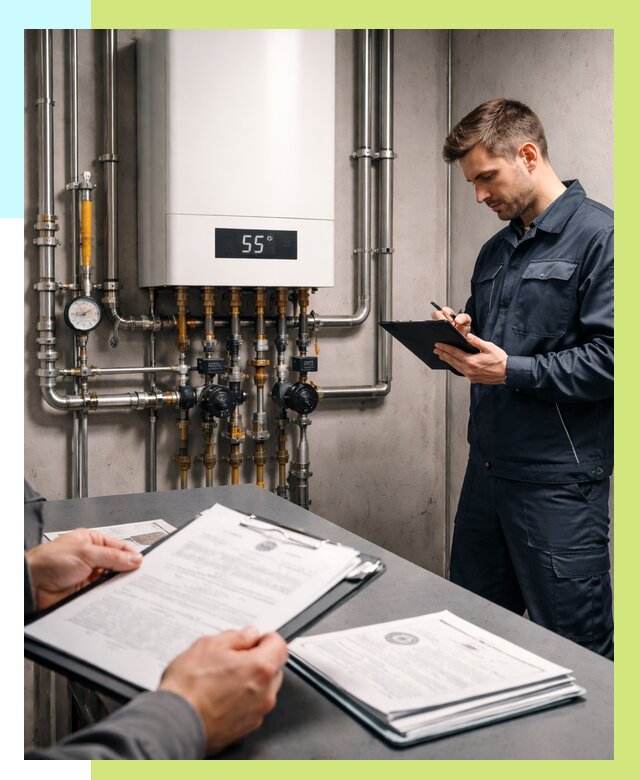 Сертификация газовых котлов в Евпатории от 26333 р. | Алешин-Евп