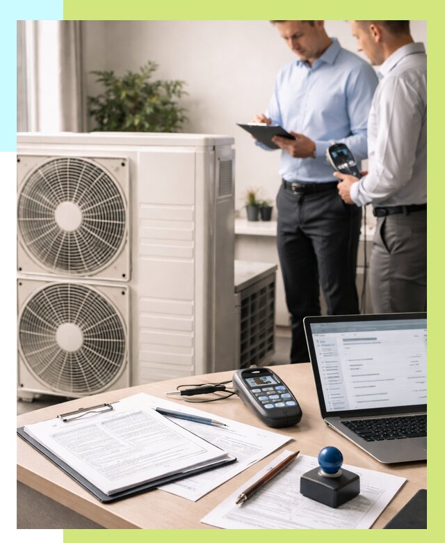 Сертификация кондиционеров в Евпатории от 6846 р. | Алешин-Евп
